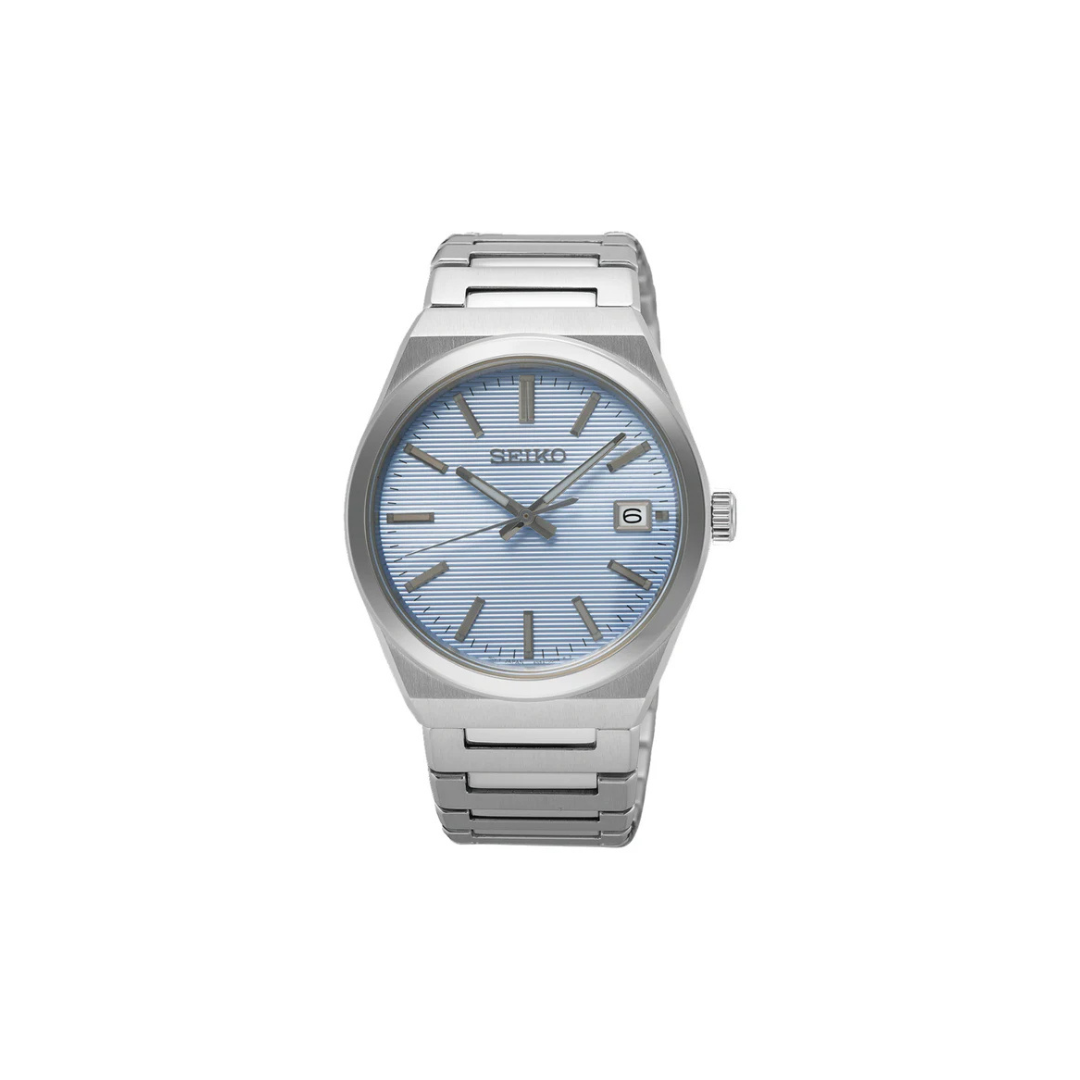 Seiko SUR599P1 Conceptual Elegant Quartz in Light Blue