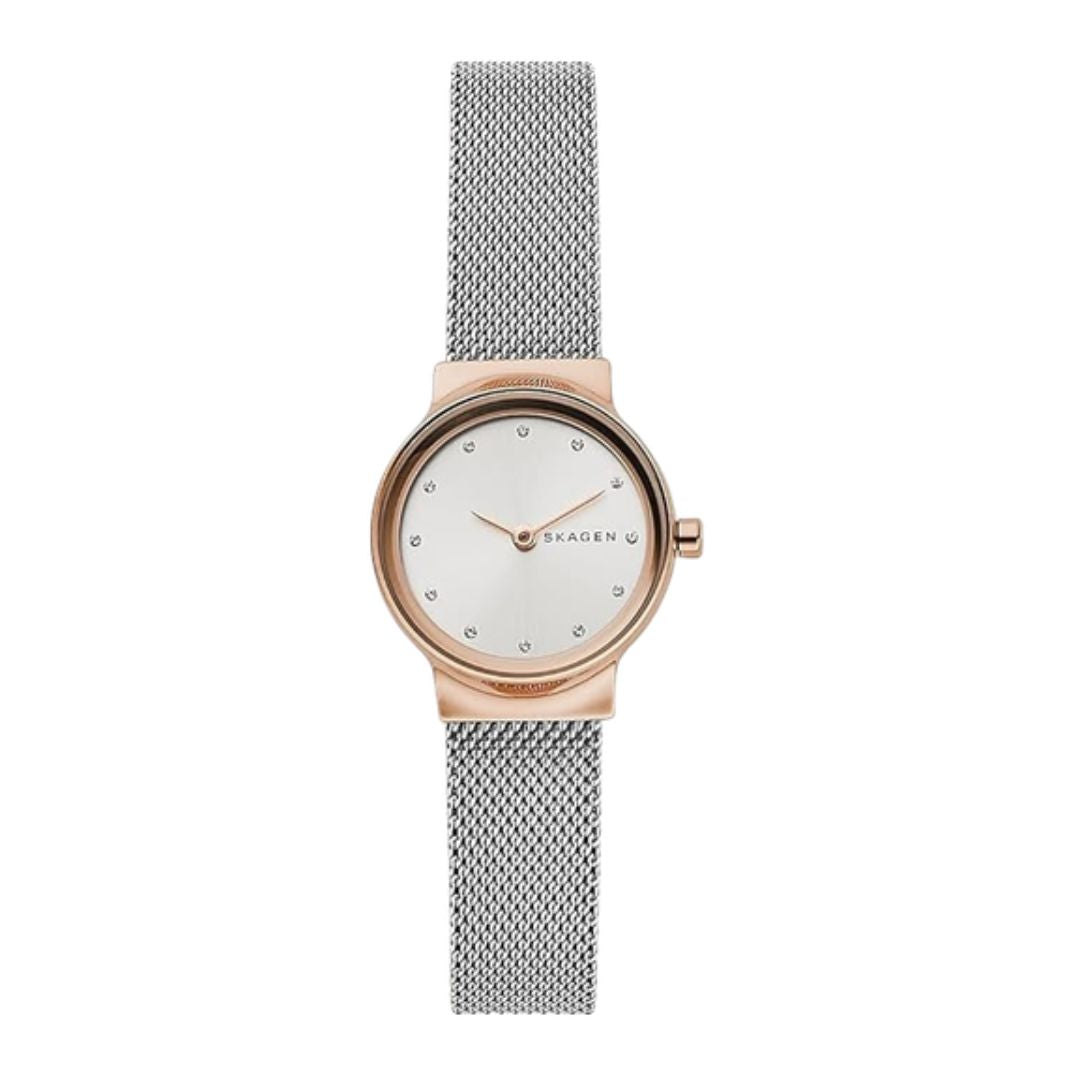 Skagen SKW2716 Analog Silver Dial Women's Watch