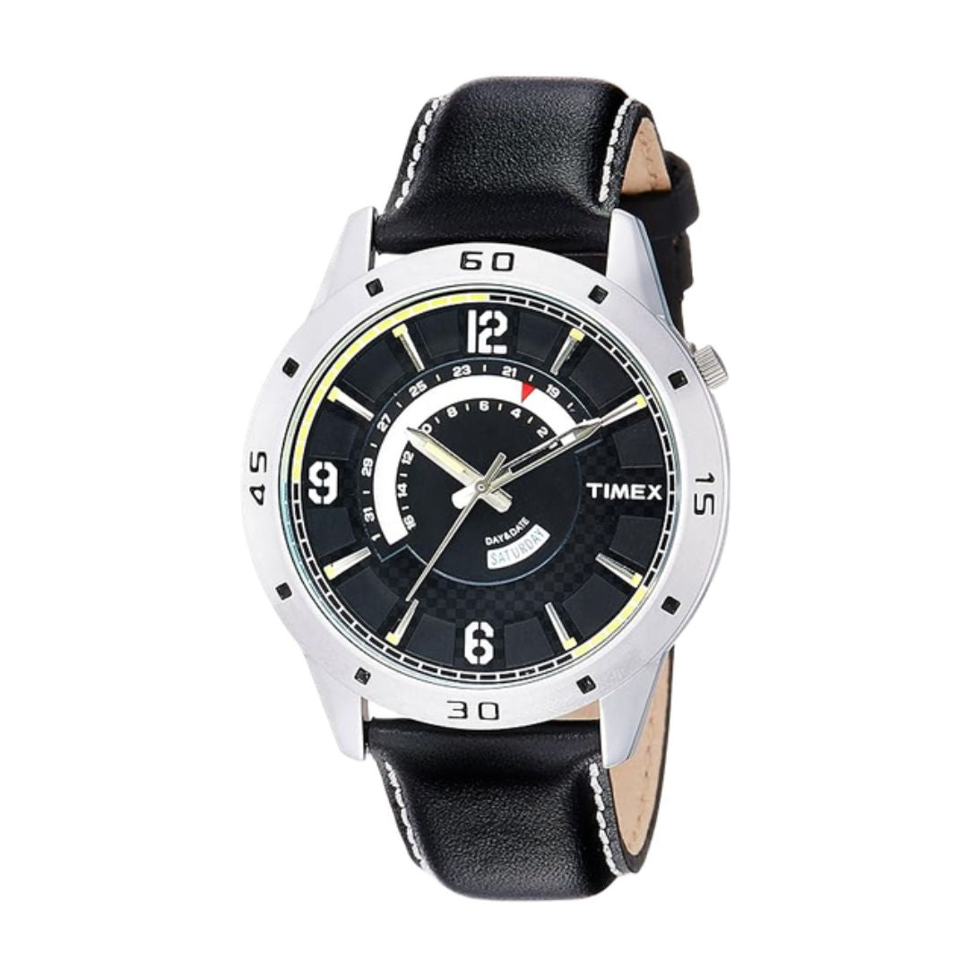TIMEX TW000U909 Analog Black Dial Men Watch
