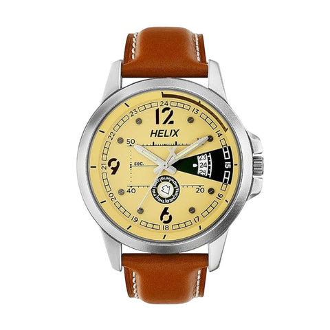 TIMEX TW023HG17 helix Analog Green Dial Men's Watch