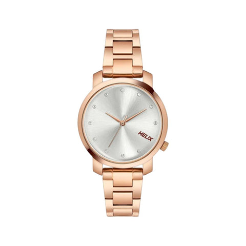 TIMEX TW032HL34 Women's Silver Analog Stainless Steel Watch