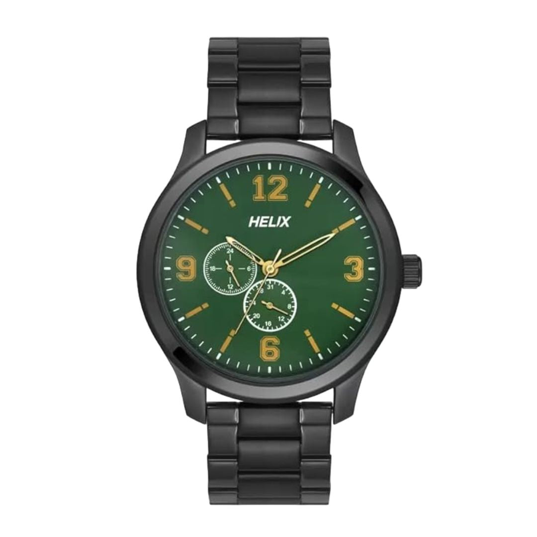 TIMEX TW043HG19 HELIX Analog Watch - For Men