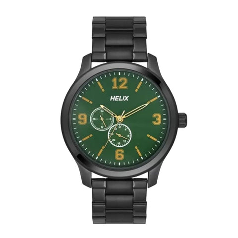 TIMEX TW043HG19 HELIX Analog Watch - For Men