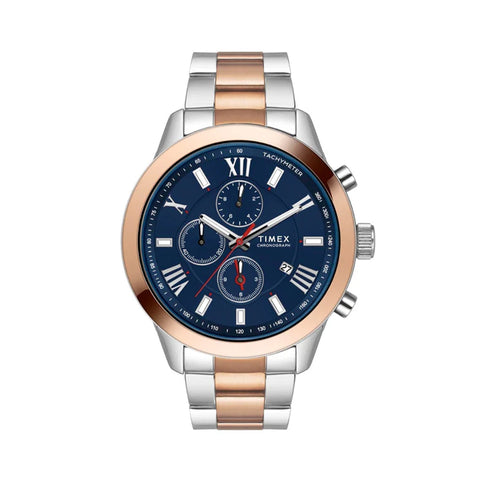 Timex Cosmic Awe Men Chronograph Round Dial Blue Watch - TWEG18516
