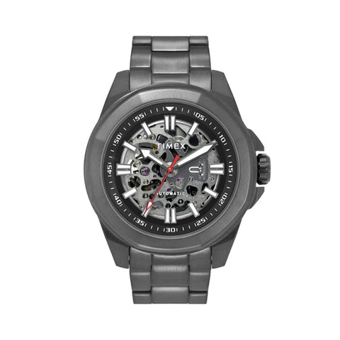 Timex Men Black Round Dial Analog Automatic Watch - TWEG24103