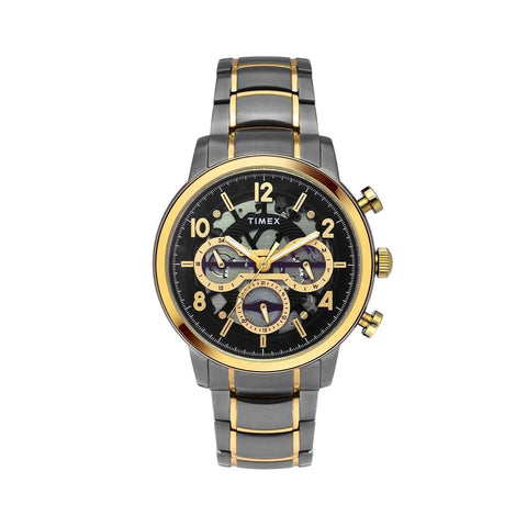 Timex Men Black Round Dial Analog Watch TWEG20208