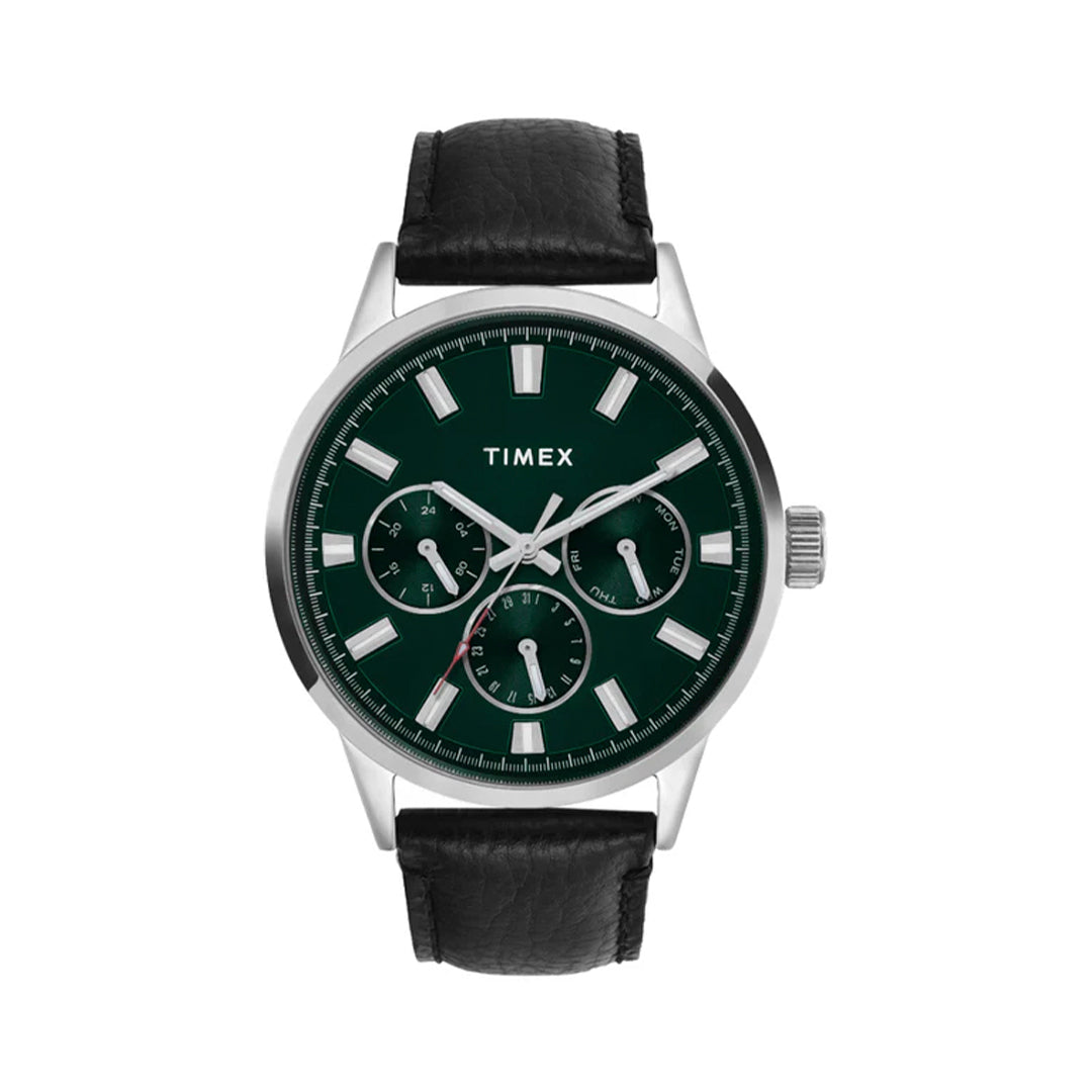 Timex Men Green Round Multifunction Dial Watch- TWEG19927