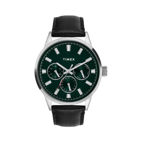 Timex Men Green Round Multifunction Dial Watch- TWEG19927