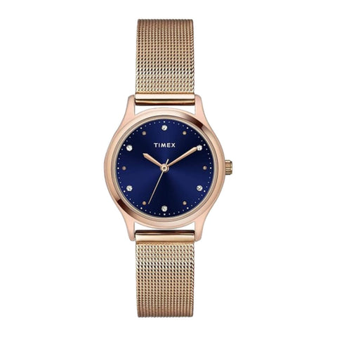 Timex TW0TL8711 Brass Women Round Dial Analog Watch