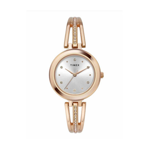 Timex TWTL10309 Women's Silver Analog Stainless Steel Watch