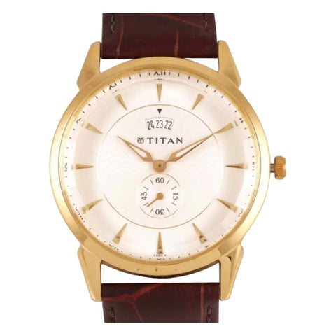 Titan 1521YL01 Analog Watch - For Men
