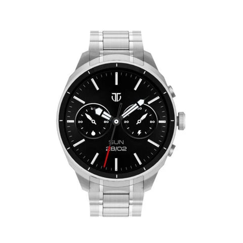 Titan 90207SM01 Heritage Premium Smartwatch with All SS Design 3.6 CM TheKronoswatch