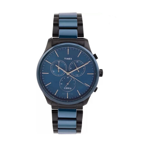 TIMEX Men Blue Round Analog Watch - TWEG21703